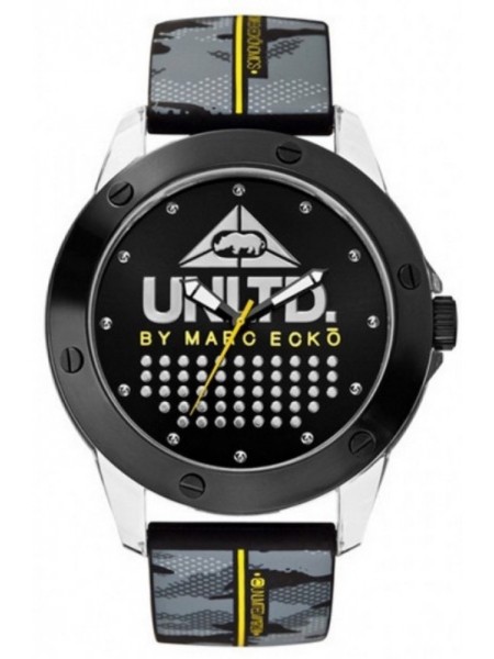 Marc Ecko E09520G6 men's watch, silicone strap