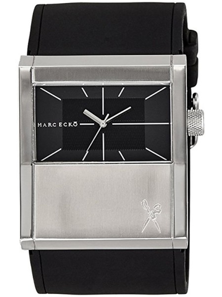 Marc Ecko E11528G1 men's watch, silicone strap