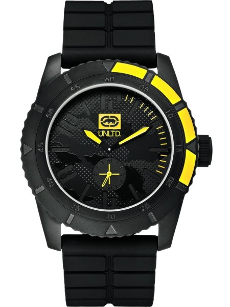 Marc Ecko E13541G1 men's watch, silicone strap