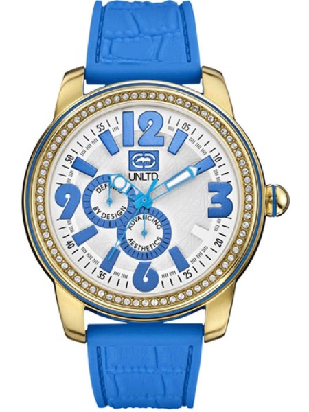 Marc Ecko E13544G5 Γυναικείο ρολόι, silicone λουρί