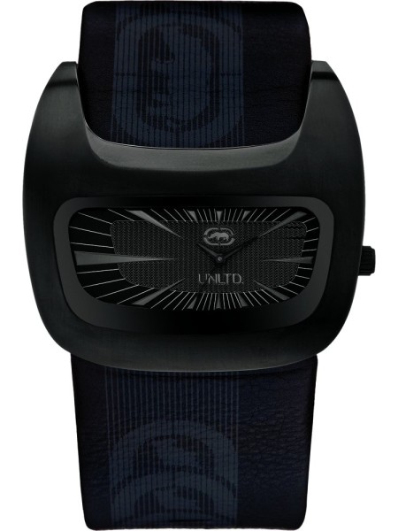 Marc Ecko E16077G2S men's watch, silicone strap