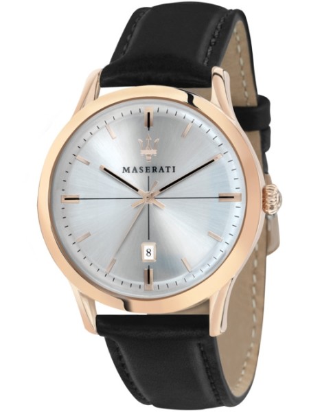 Maserati Ricordo R8851125005 men's watch, cuir véritable strap