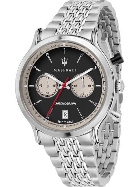 Maserati Legend Chrono R8873638001 Reloj para hombre, correa de acero inoxidable