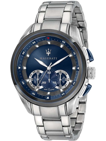 Maserati Traguardo Chrono R8873612014 men's watch, stainless steel strap