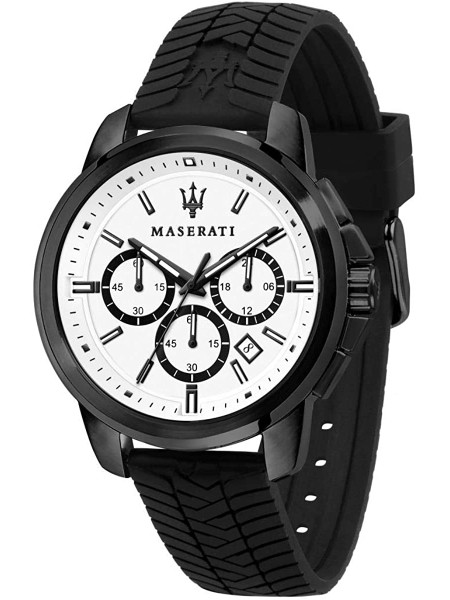 Maserati R8871621010 herenhorloge, siliconen bandje