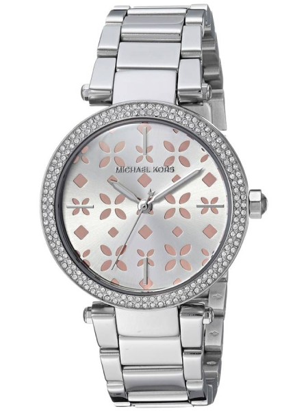 Michael Kors MK6483 Relógio para mulher, pulseira de acero inoxidable