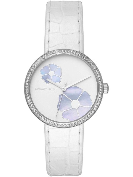 Michael Kors MK2716 Relógio para mulher, pulseira de cuero real