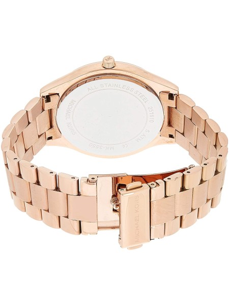 Michael Kors MK3550 Relógio para mulher, pulseira de acero inoxidable