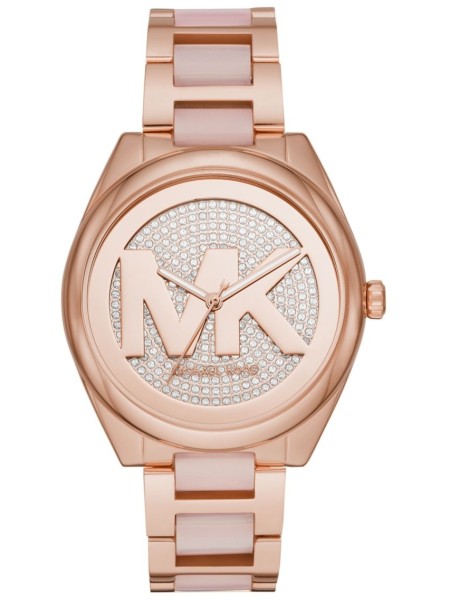 Michael Kors MK7089 Relógio para mulher, pulseira de acero inoxidable