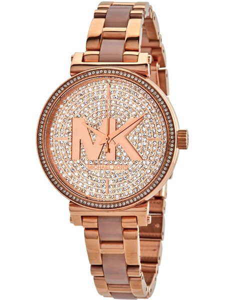 Michael Kors MK4336 Relógio para mulher, pulseira de acero inoxidable