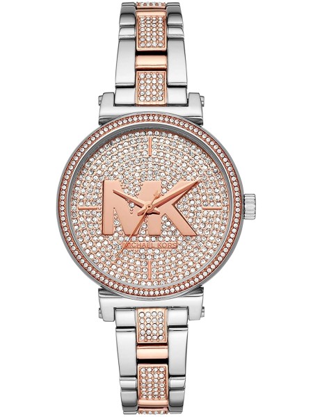 Michael Kors MK4446 γυναικείο ρολόι, με λουράκι stainless steel