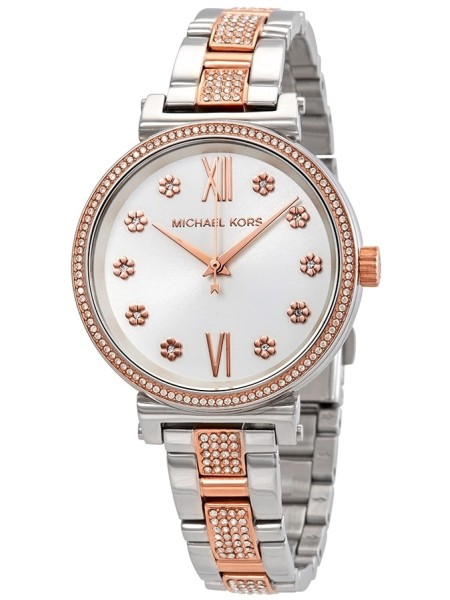 Michael Kors MK3880 Relógio para mulher, pulseira de acero inoxidable