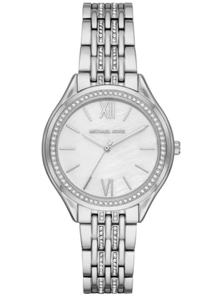Michael Kors MK7075 Relógio para mulher, pulseira de acero inoxidable