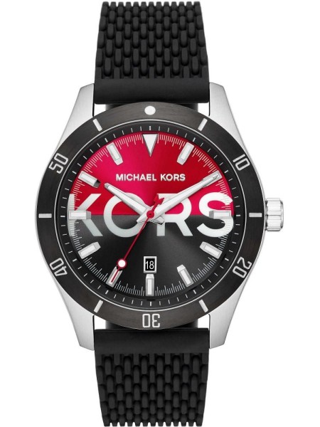 Michael Kors MK8892 montre pour homme, silicone sangle