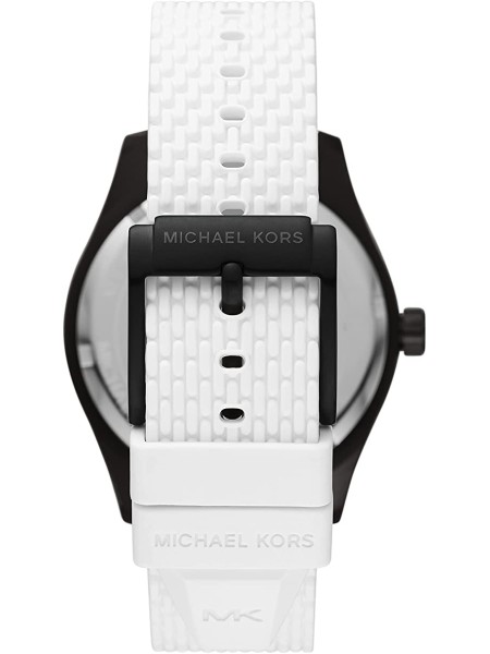 Michael Kors MK8893 Reloj para hombre, correa de silicona