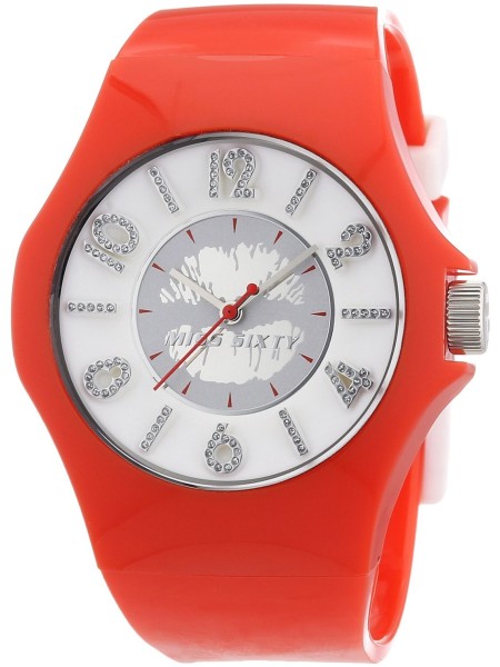 Miss Sixty R0751124503 ladies' watch, rubber strap