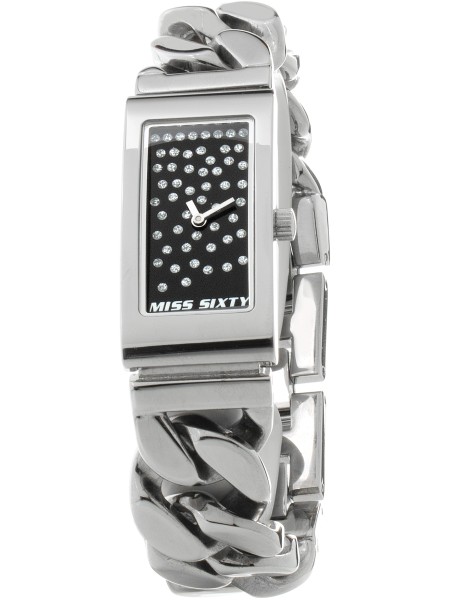 Miss Sixty VM2L4001 γυναικείο ρολόι, με λουράκι stainless steel