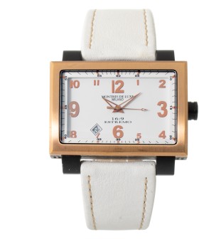 Montres De Luxe 091691WH-GOLD Reloj para mujer