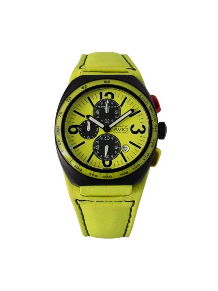 Montres De Luxe 09BK-5503 Relógio para mulher, pulseira de cuero real