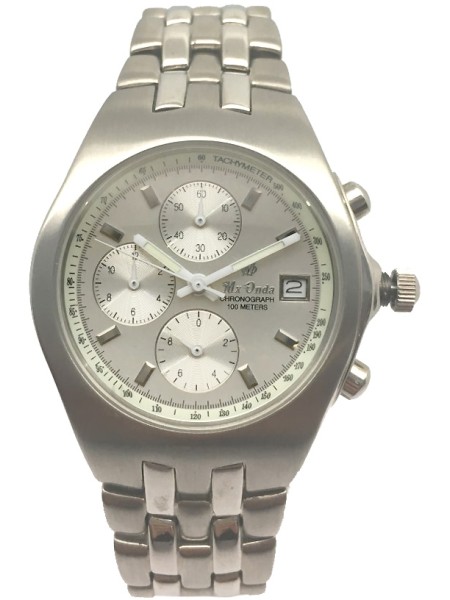 Mx Onda 65824 men's watch, acier inoxydable strap