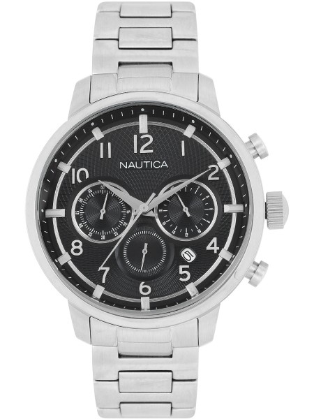 Nautica NAI18510G men's watch, stainless steel strap