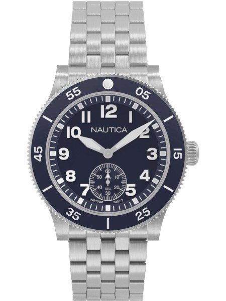 Nautica NAPHST005 men's watch, stainless steel strap