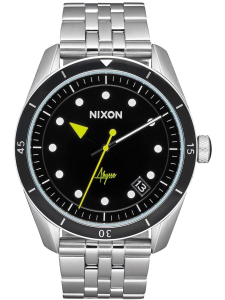 Nixon A12372971 ladies' watch, stainless steel strap