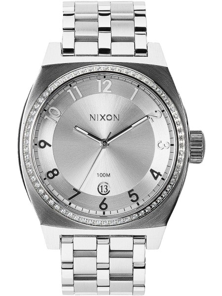 Nixon A325-1874-00 Damenuhr, stainless steel Armband