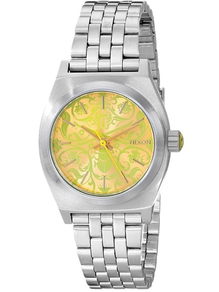Nixon A399-1898-00 Relógio para mulher, pulseira de acero inoxidable