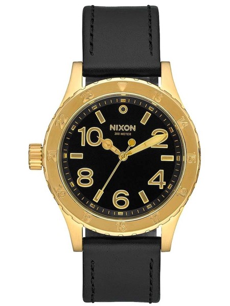 Nixon A467-513-00 Damenuhr, real leather Armband