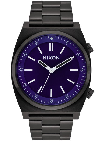 Nixon A11762668 men's watch, stainless steel strap