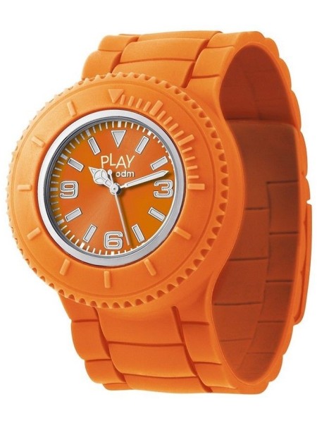 Odm PP001-06 γυναικείο ρολόι, με λουράκι silicone