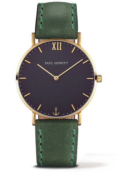 Paul Hewitt PHSAGSTB12M дамски часовник, real leather каишка