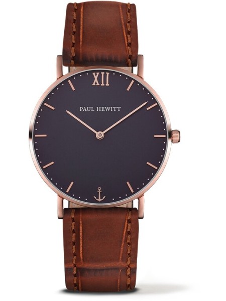 Paul Hewitt PHSARSTB14S дамски часовник, real leather каишка
