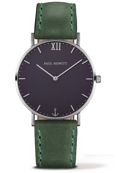 Paul Hewitt PHSASSTB12M ladies' watch, real leather strap