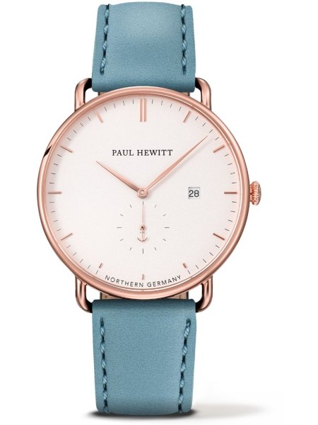 Paul Hewitt PHTGARW23M men's watch, real leather strap