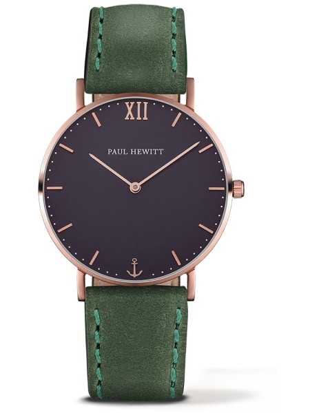 Paul Hewitt PH-SA-RSTB12M γυναικείο ρολόι, με λουράκι real leather