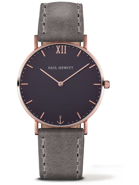 Paul Hewitt PH-SA-RSTB13M Relógio para mulher, pulseira de cuero real