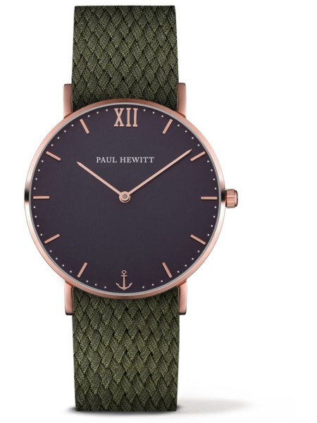 Paul Hewitt PH-SA-RSTB20M Relógio para mulher, pulseira de nylon