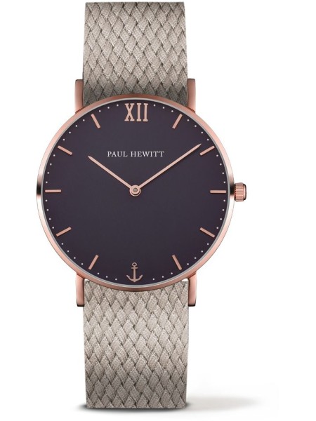 Paul Hewitt PH-SA-RSTB25S Relógio para mulher, pulseira de nylon