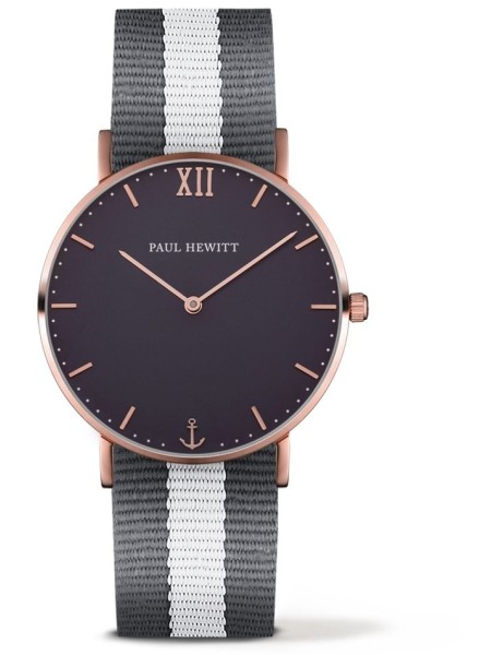 Paul Hewitt PHSARSTBGRW20 Relógio para mulher, pulseira de nylon