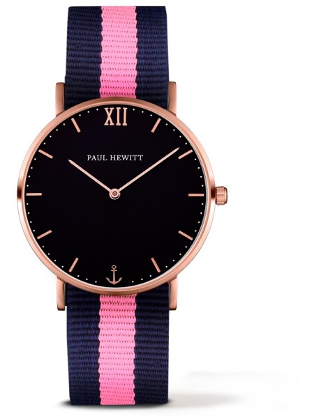 Paul Hewitt PHSARSTBNLP20 γυναικείο ρολόι, με λουράκι nylon