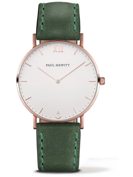 Paul Hewitt PH-SA-RSTW12M ladies' watch, real leather strap