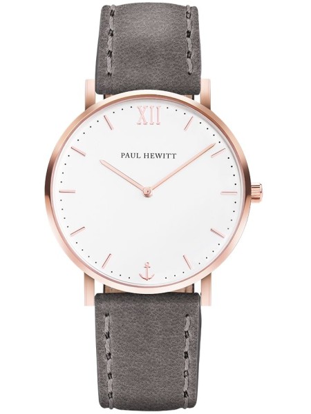 Paul Hewitt PH-SA-RSTW13S дамски часовник, real leather каишка