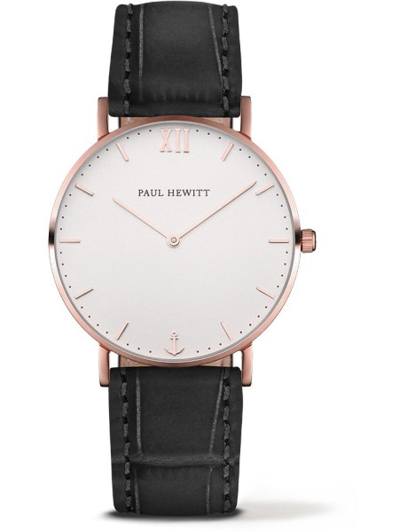 Paul Hewitt PH-SA-RSTW15M Relógio para mulher, pulseira de cuero real