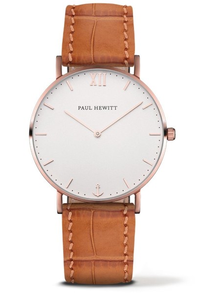 Paul Hewitt PH-SA-RSTW16M ladies' watch, real leather strap