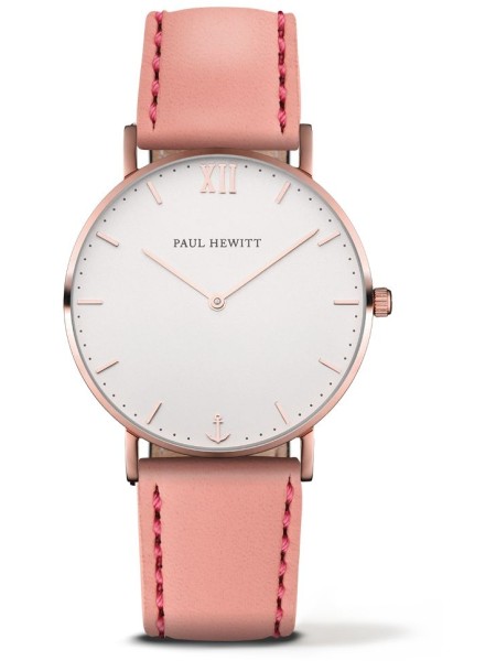 Paul Hewitt PH-SA-RSTW24S γυναικείο ρολόι, με λουράκι real leather