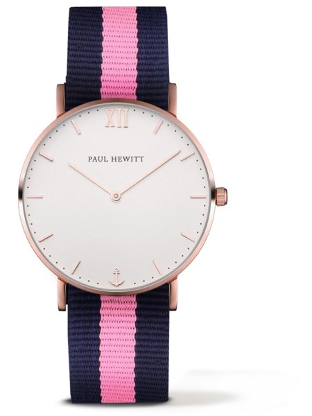 Paul Hewitt PHSARSTWNLP20 γυναικείο ρολόι, με λουράκι nylon