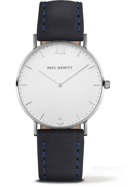 Paul Hewitt PH-SA-SSTW11M ladies' watch, real leather strap