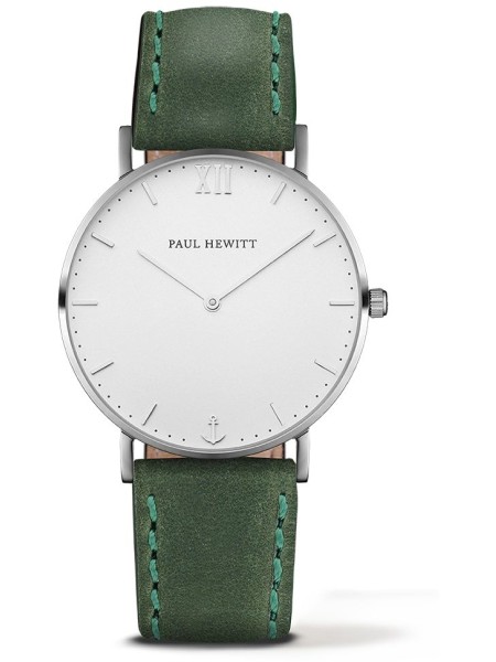 Paul Hewitt PH-SA-SSTW12S Relógio para mulher, pulseira de cuero real